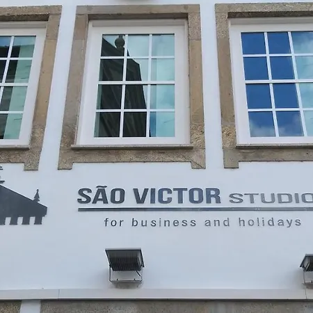 Sao Victor Studios Historic Center Braga Extérieur photo