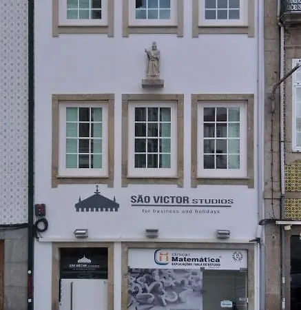 Sao Victor Studios Historic Center Braga Extérieur photo