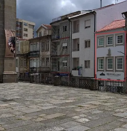 Sao Victor Studios Historic Center Braga Extérieur photo